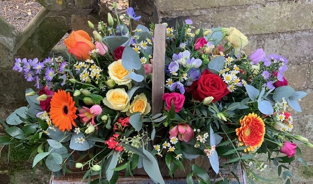 Country Basket Arrangement