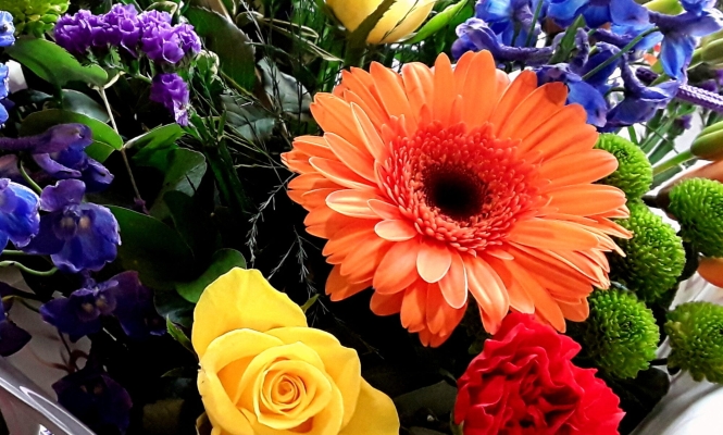Florists Choice Handtied