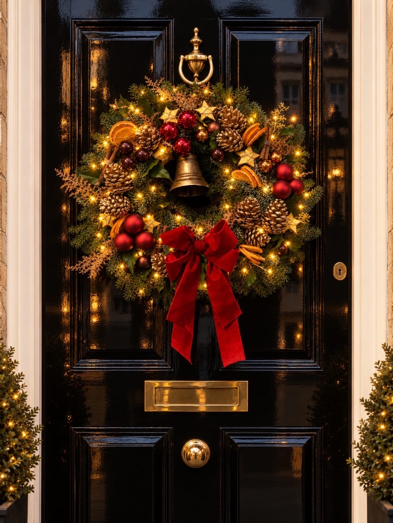Jingle Bell Christmas Wreath
