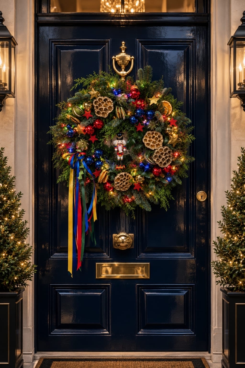 The Nutcracker Christmas Wreath
