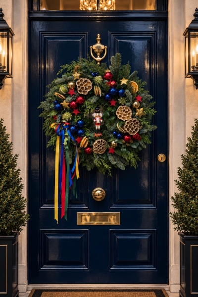 The Nutcracker Christmas Wreath