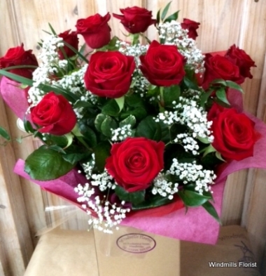 All Of My Heart Rose Handtied
