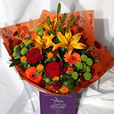 Autumn Splendour Handtied