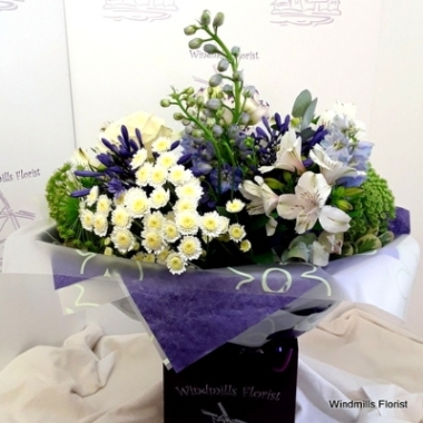 Blue Skies Handtied