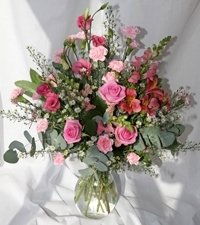 Butterflies & Bees Vase Arrangement
