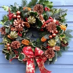 Christmas Door Wreath