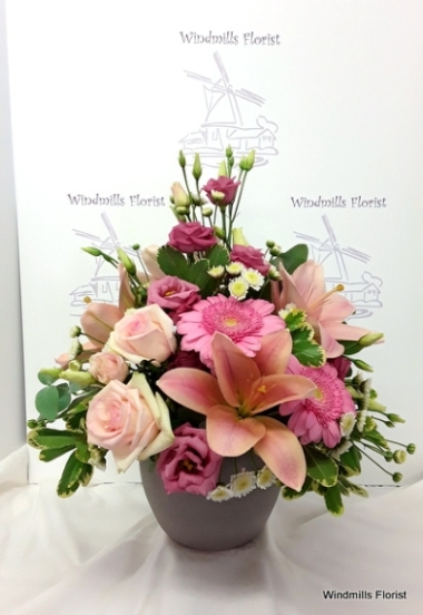 Elegant Pink Arrangement
