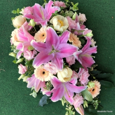 Pink Lily Single Ended Spray