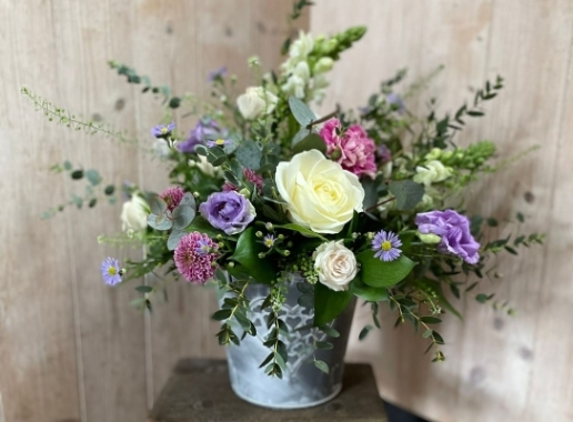 Posy In Bucket