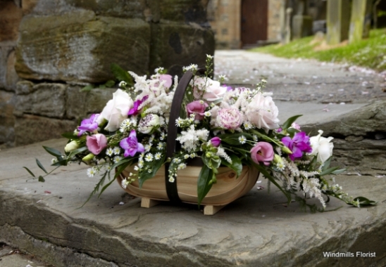 Sympathy Basket