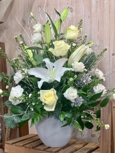 Winter Elegance Arrangement