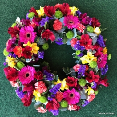 With Deepest Sympathies Wreath